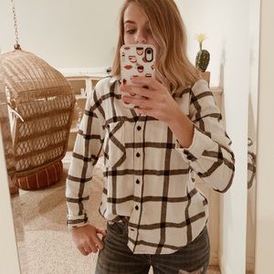 Forever 21 Plaid Flannel